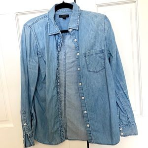 JCrew denim shirt
